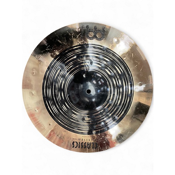 Used MEINL 16in Classics Custom Dual Crash Cymbal