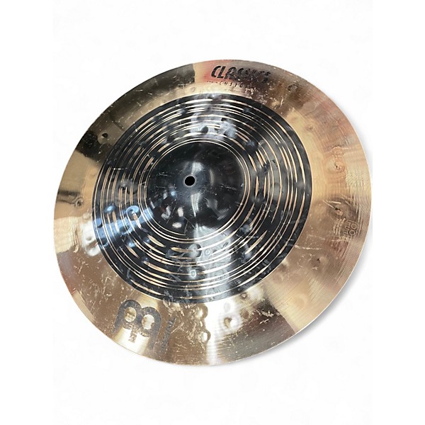 Used MEINL 16in Classics Custom Dual Crash Cymbal
