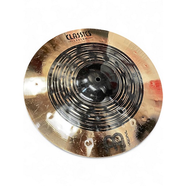 Used MEINL 16in Classics Custom Dual Crash Cymbal