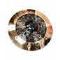 Used MEINL 16in Classics Custom Dual Crash Cymbal