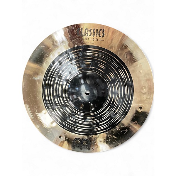 Used MEINL 16in Classics Custom Dual Crash Cymbal