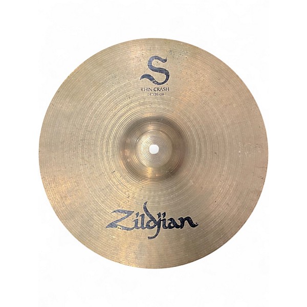 Used Zildjian 14in S Family Thin Crash Cymbal