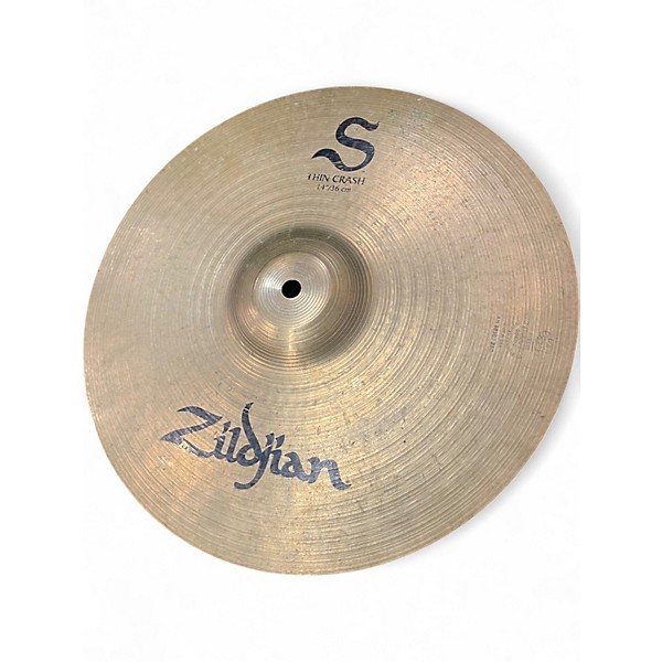 Used Zildjian 14in S Family Thin Crash Cymbal