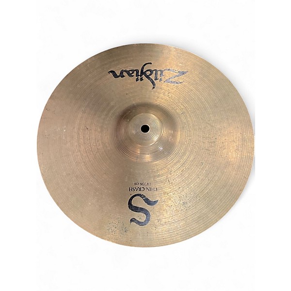Used Zildjian 14in S Family Thin Crash Cymbal