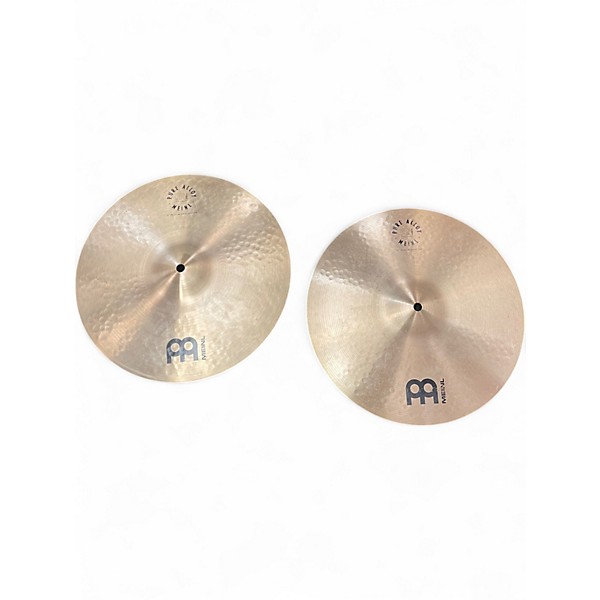 Used MEINL 14in Pure Alloy Hi Hats Cymbal