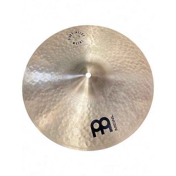 Used MEINL 14in Pure Alloy Hi Hats Cymbal