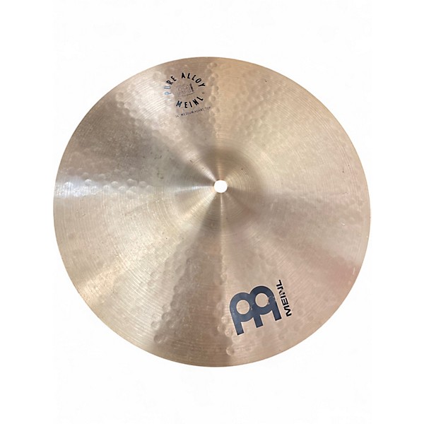 Used MEINL 14in Pure Alloy Hi Hats Cymbal