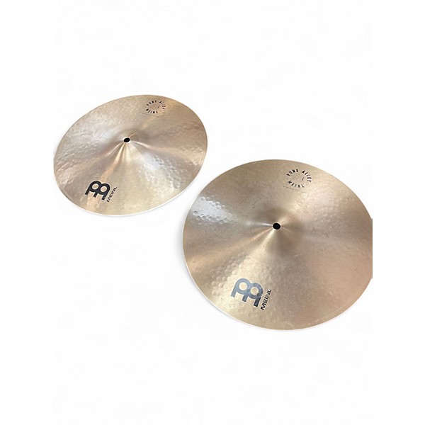 Used MEINL 14in Pure Alloy Hi Hats Cymbal