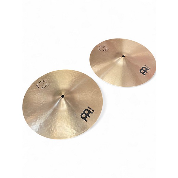 Used MEINL 14in Pure Alloy Hi Hats Cymbal