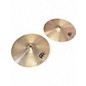 Used MEINL 14in Pure Alloy Hi Hats Cymbal