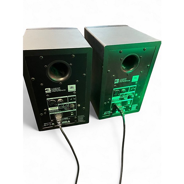 Used JBL LSR305 Pair Powered Monitor