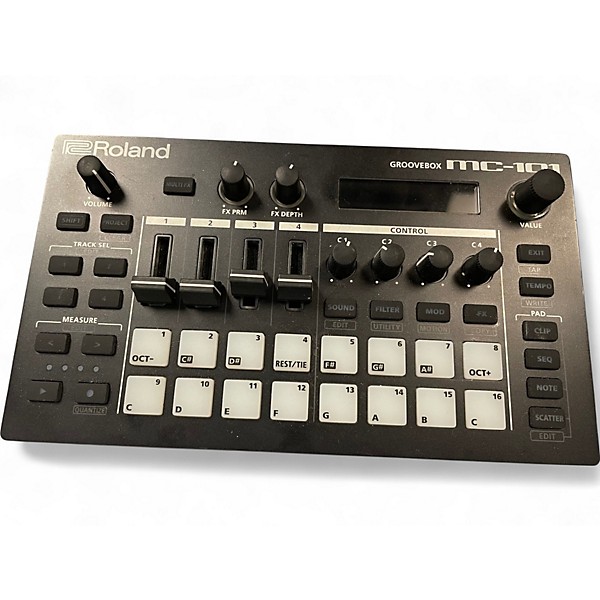 Used Roland GROOVEBOX MC-101 Production Controller,Specials : American Fashion Style Bags On Sale