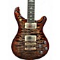 Used PRS McCarty 594 10 Top Charcoal Cherry Solid Body Electric Guitar thumbnail