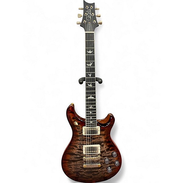 Used PRS McCarty 594 10 Top Charcoal Cherry Solid Body Electric Guitar