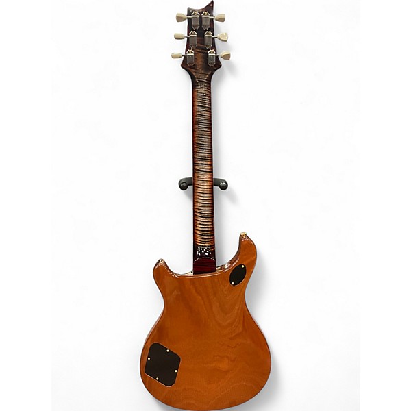 Used PRS McCarty 594 10 Top Charcoal Cherry Solid Body Electric Guitar