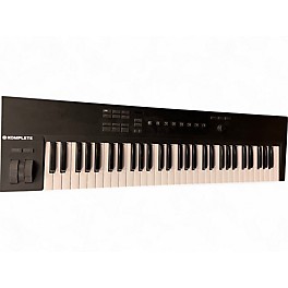 Used Native Instruments Komplete Kontrol A61 MIDI Controller