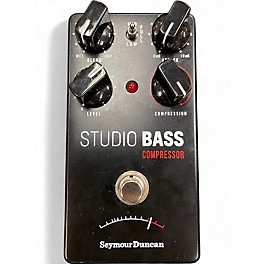Used Seymour Duncan STUDIO BASS COMPRESSOR Bass Effect Pedal