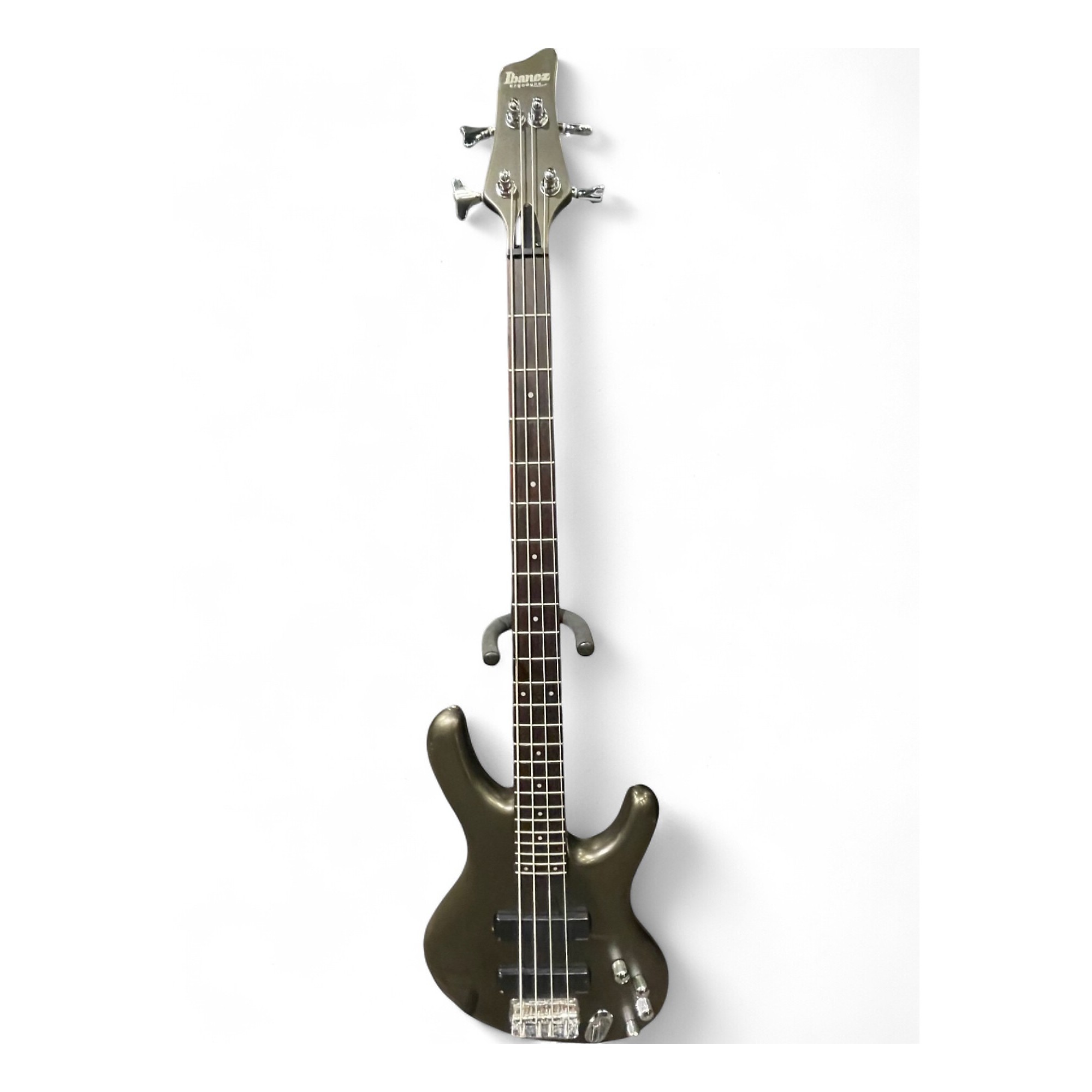Used Ibanez EDB500 Ergodyne Gunmetal Gray Electric Bass