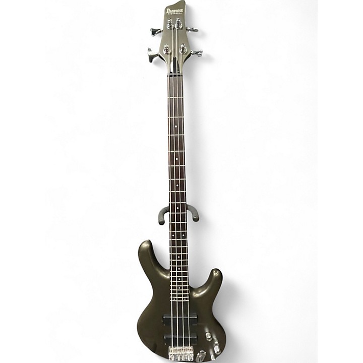 Used Ibanez EDB500 Ergodyne Gunmetal Gray Electric Bass