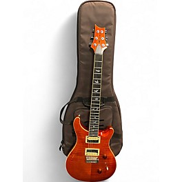 Used PRS 25th Anniversary Custom 24 Smoked Amber Solid Body Electric Guitar
