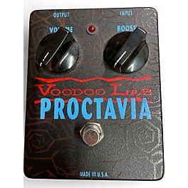 Used Voodoo Lab proctavia Effect Pedal