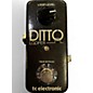 Used TC Electronic Ditto Looper Pedal thumbnail