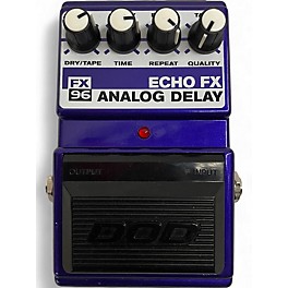 Used DOD FX96 Echo FX Analog Delay Effect Pedal