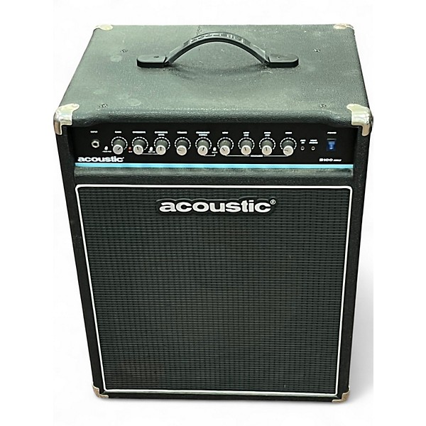 Used Acoustic B100MKII 100W 1x15 Bass Combo Amp