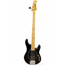 Used Sterling by Music Man Sub 4 Black Electric Bass Guitar