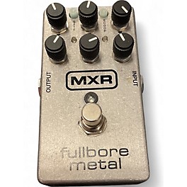 Used MXR M116 Fullbore Metal Distortion Effect Pedal