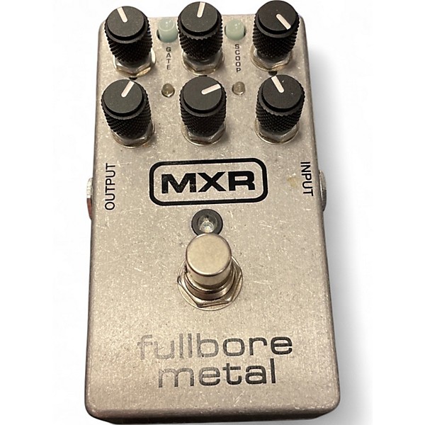 Used MXR M116 Fullbore Metal Distortion Effect Pedal