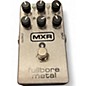 Used MXR M116 Fullbore Metal Distortion Effect Pedal thumbnail