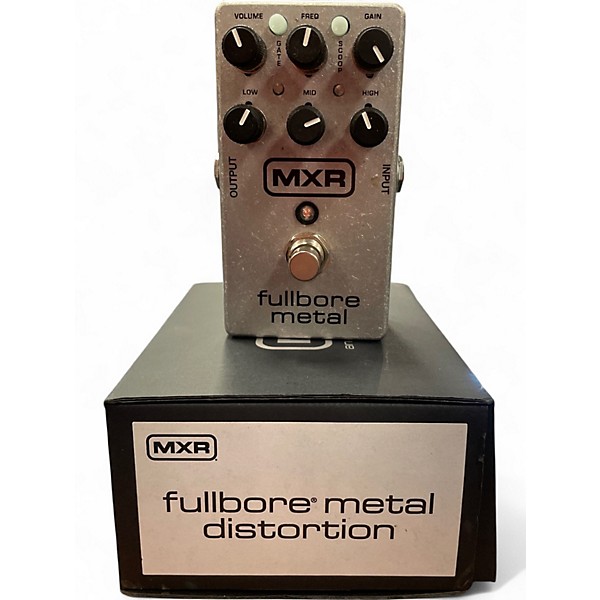 Used MXR M116 Fullbore Metal Distortion Effect Pedal