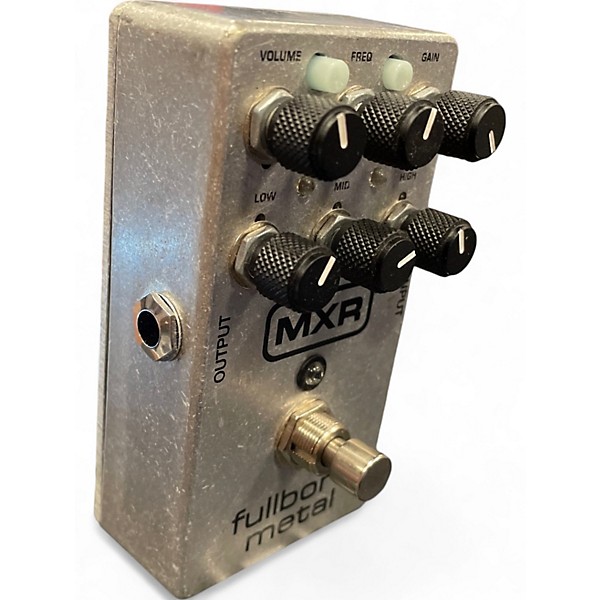 Used MXR M116 Fullbore Metal Distortion Effect Pedal