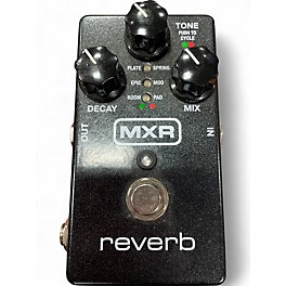 Used MXR REVERB Effect Pedal