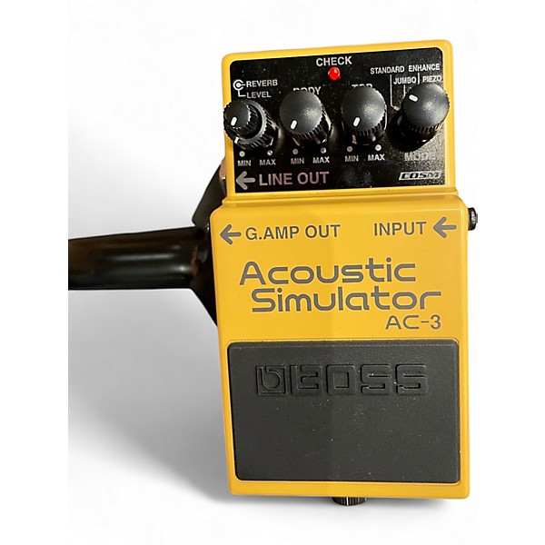 BOSS AC-3 Acoustic Simulator｜ミュージックランドKEY