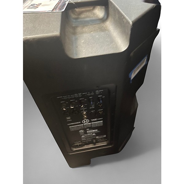 Used Harbinger VARI 3415 Powered Speaker