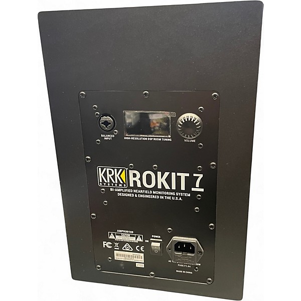 Used KRK RP7 ROKIT G4 Pair Powered Monitor