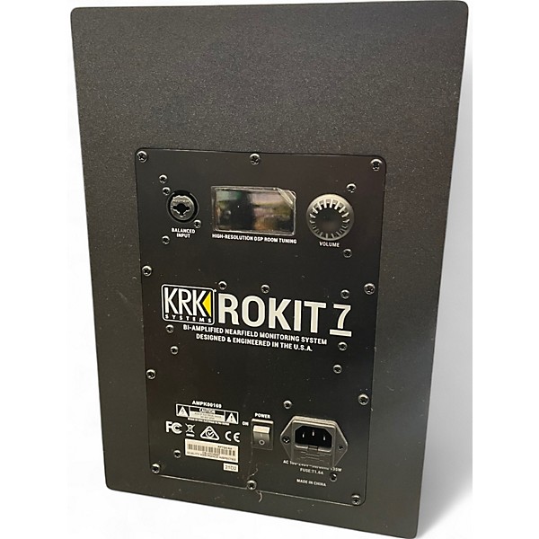 Used KRK RP7 ROKIT G4 Pair Powered Monitor