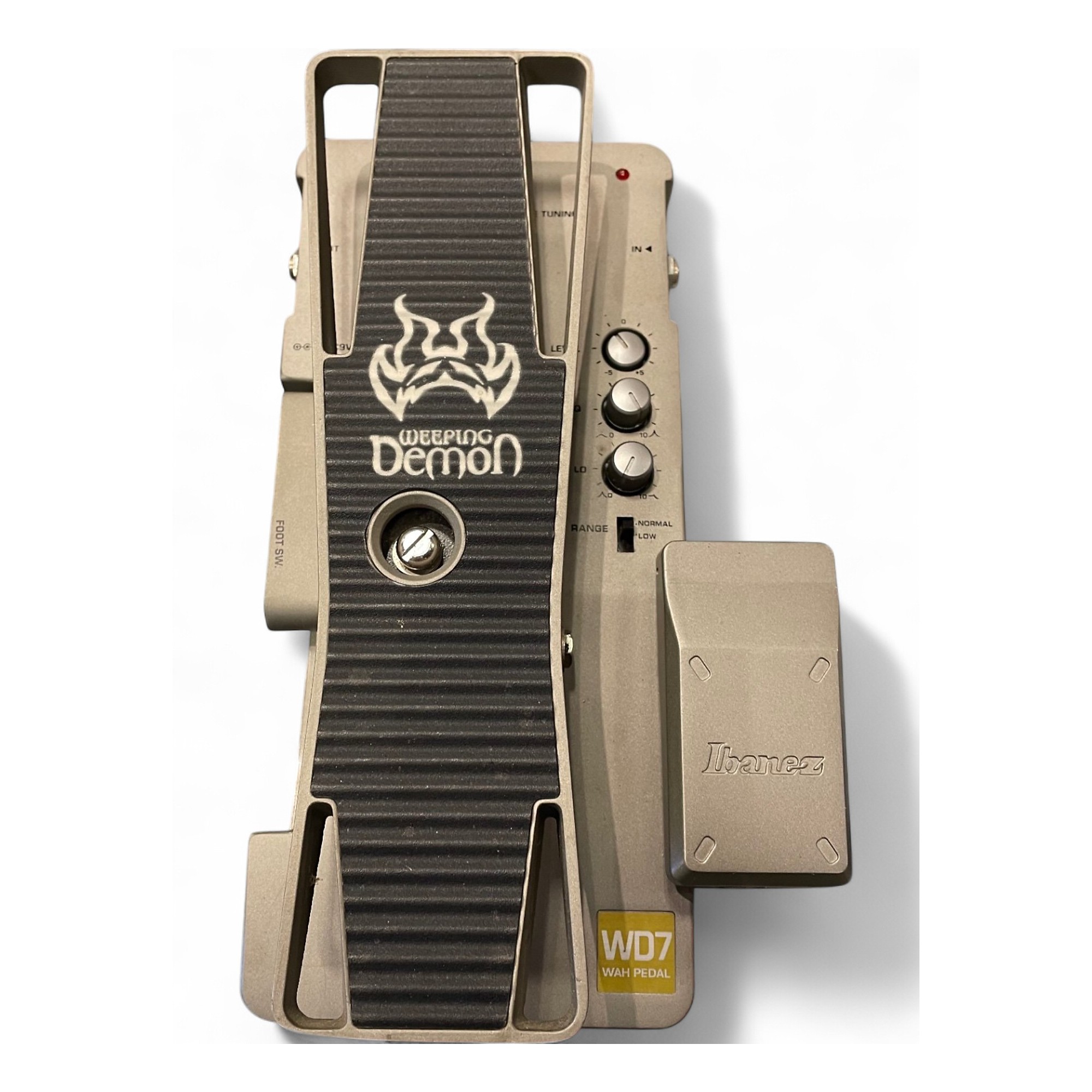 2024人気新作 Demon Weeping WD7 Ibanez Used Ibanez Used Wah Pedal Effect ギター