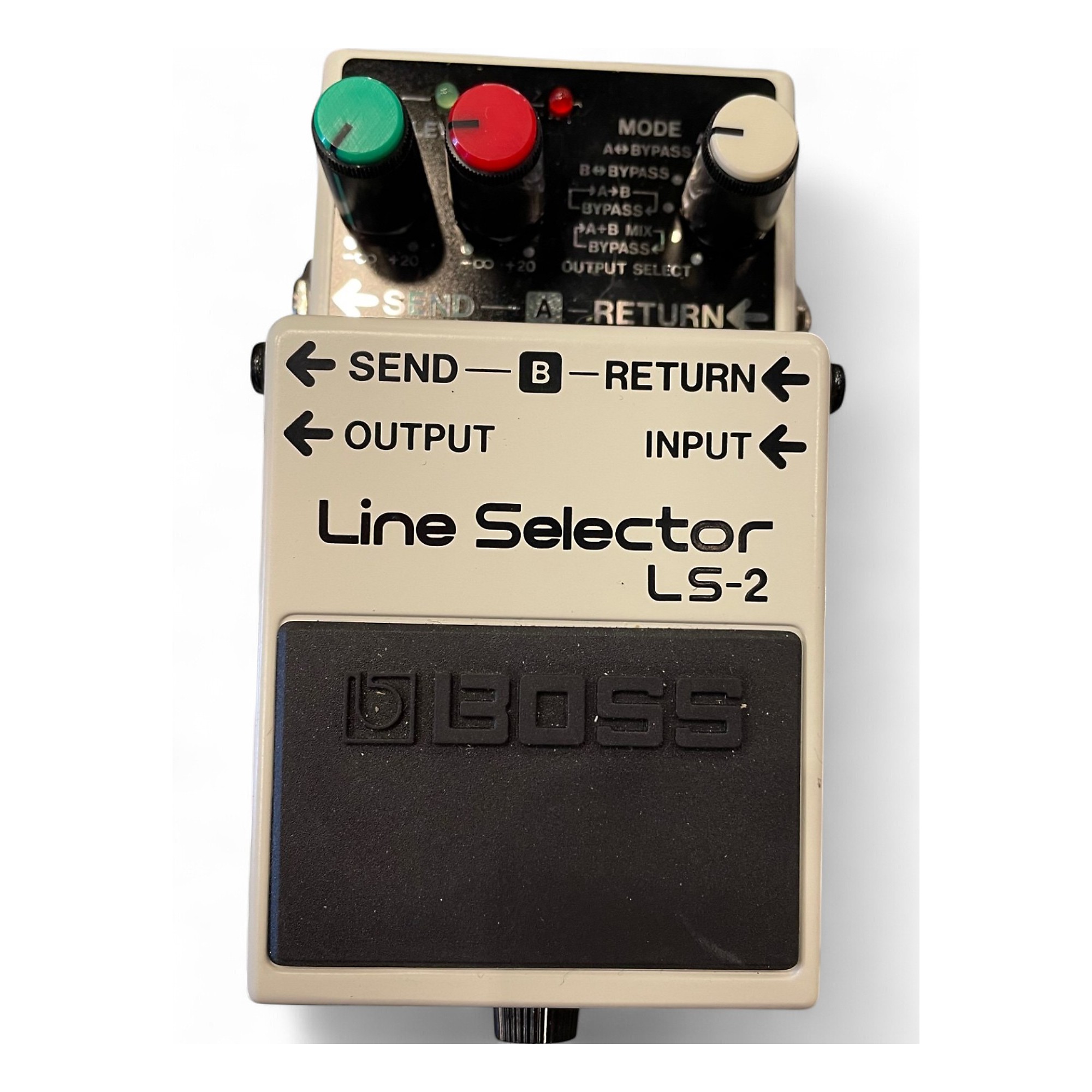 Amazon.com: Boss LS-2 Line Selector Pedal : Musical Instruments