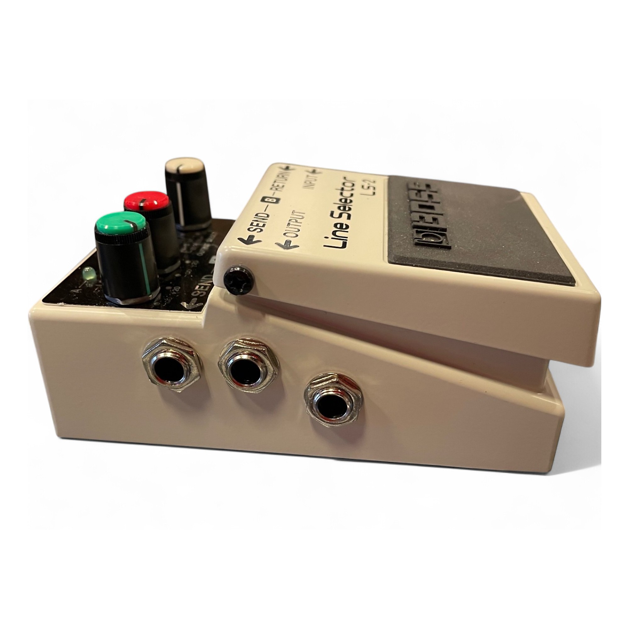 Used BOSS Used BOSS LS2 Line Selector Pedal | Guitar Center