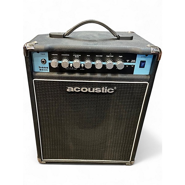 Used Acoustic B50C 1X10 50W Bass Combo Amp