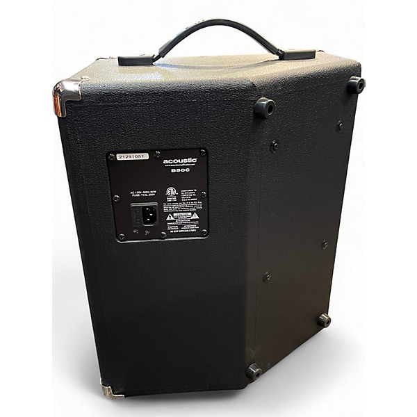 Used Acoustic B50C 1X10 50W Bass Combo Amp