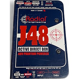 Used Radial Engineering j48 Signal Processor
