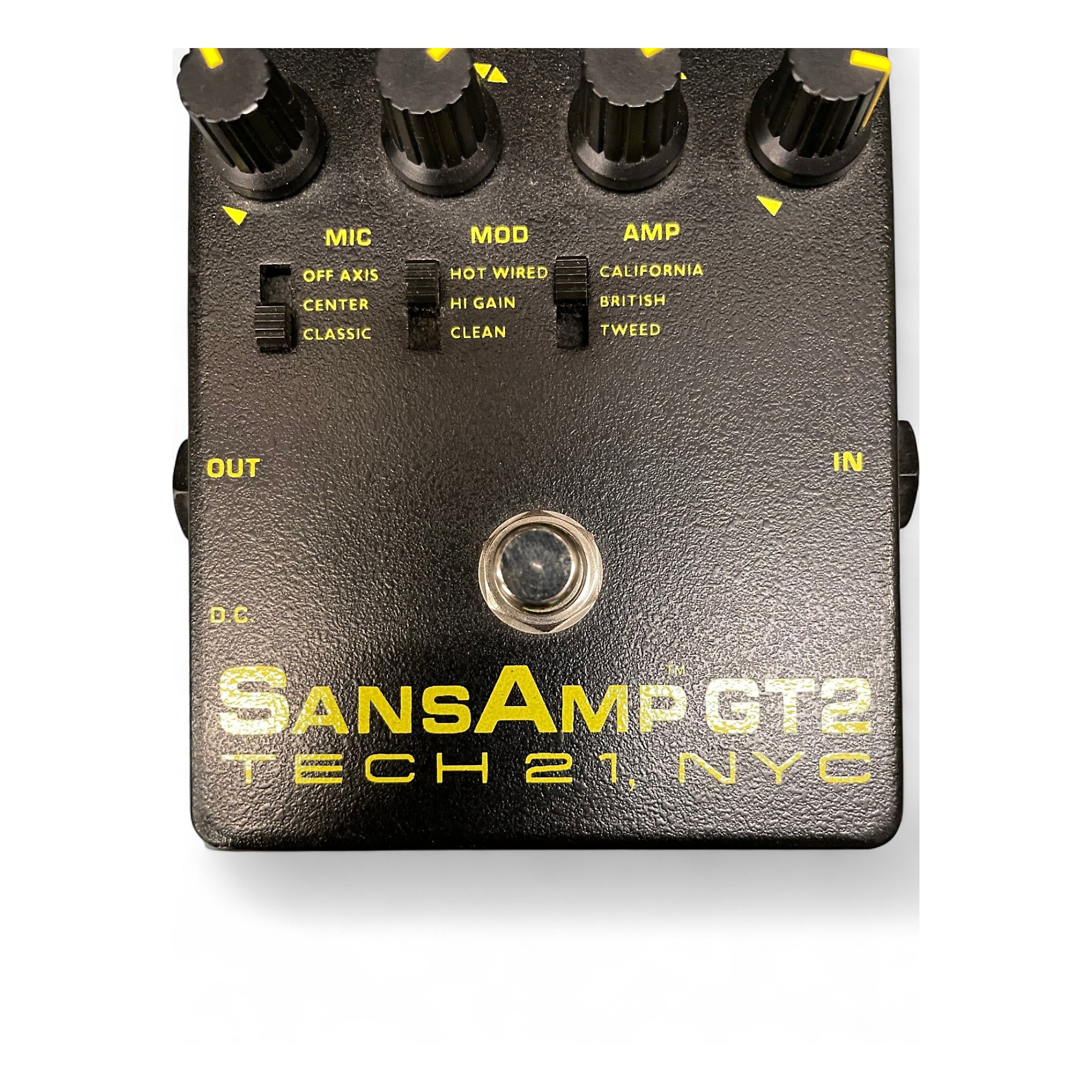 TECH 21 SANSAMP GT2 | REVIEW - Guitar Interactive Magazine