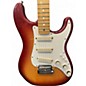Vintage 1983 Fender Stratocaster Elite Sienna Sunburst Solid Body Electric Guitar