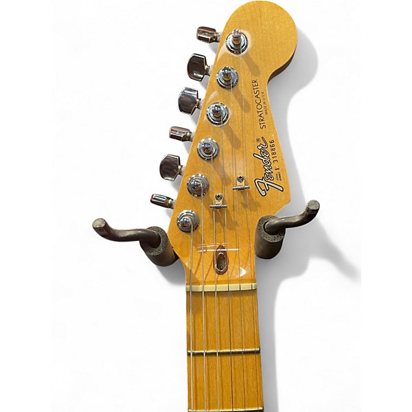 Vintage 1983 Fender Stratocaster Elite Sienna Sunburst Solid Body Electric Guitar