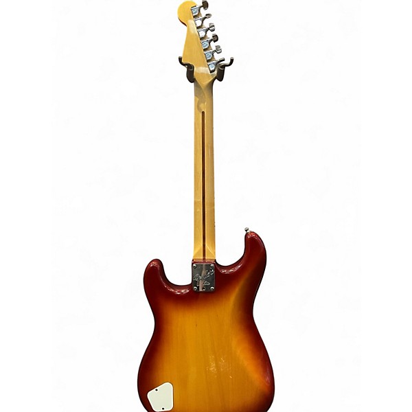 Vintage 1983 Fender Stratocaster Elite Sienna Sunburst Solid Body Electric Guitar