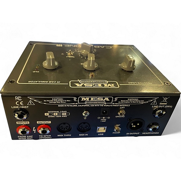 Used MESA/Boogie CAB CLONE IR Power Attenuator